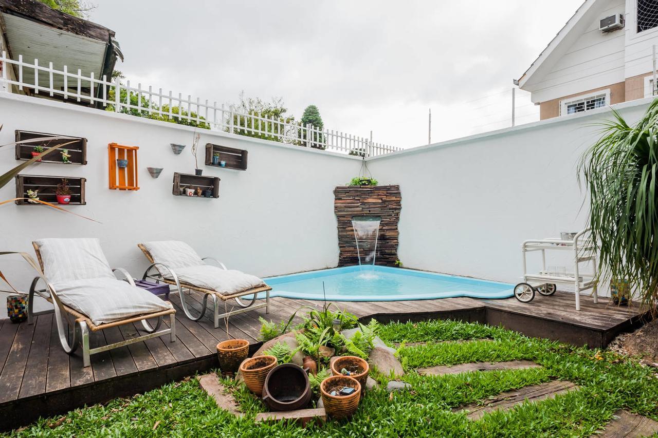 Pedacinho Do Paraiso Bed and Breakfast Curitiba Buitenkant foto